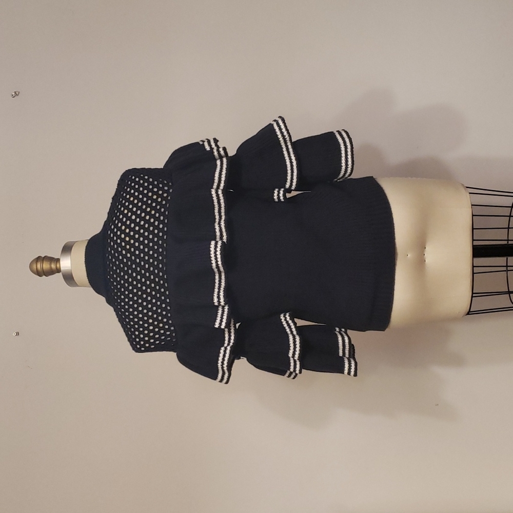 Self-Portrait Ruffled Sweater - Picture 4 of 6